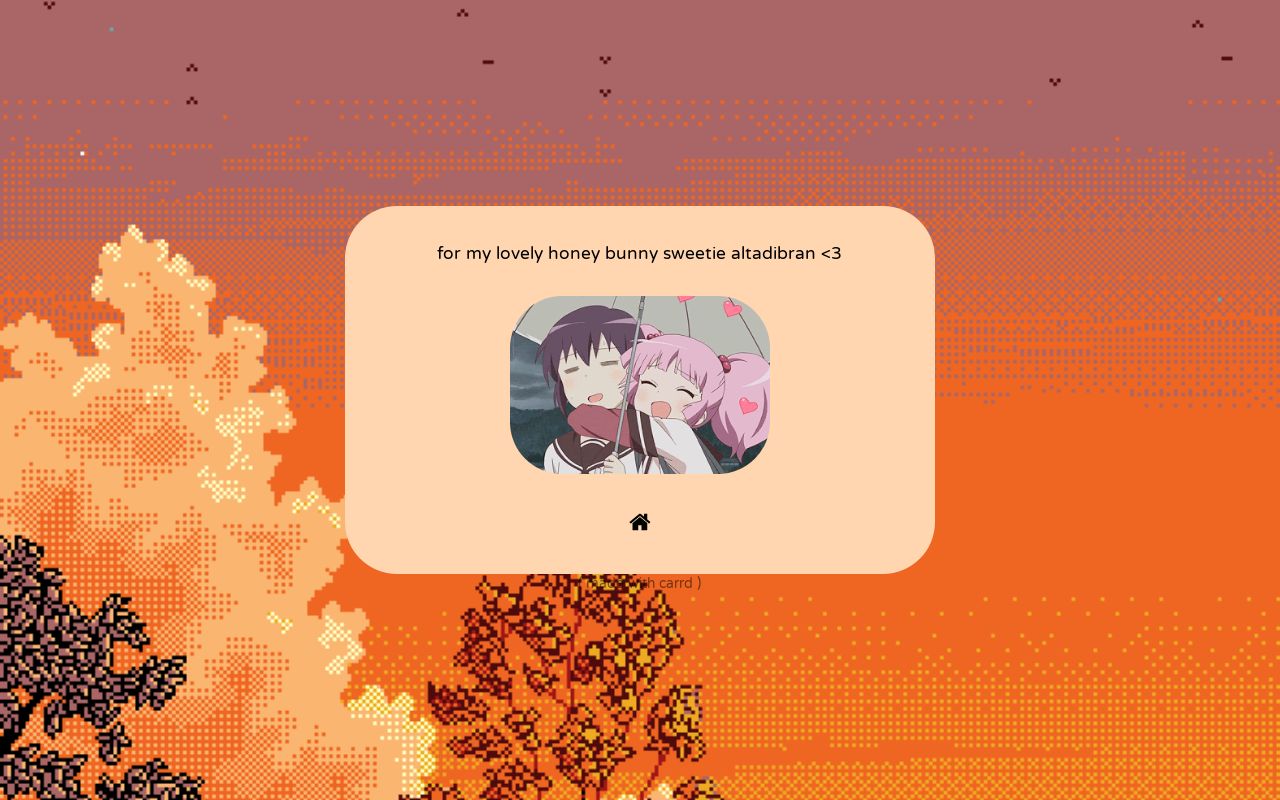 Carrd profile picture for @loveable